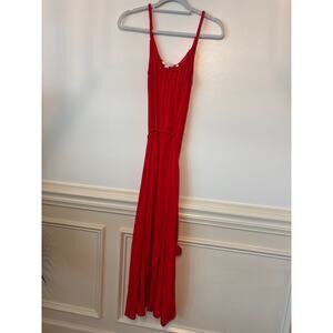 Boden bamboo/viscose sleeveless dress 10R medium